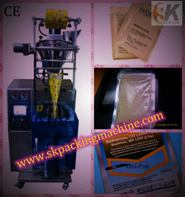 SK-F60C Powder Sachet Automatic Packaging Machine for flour