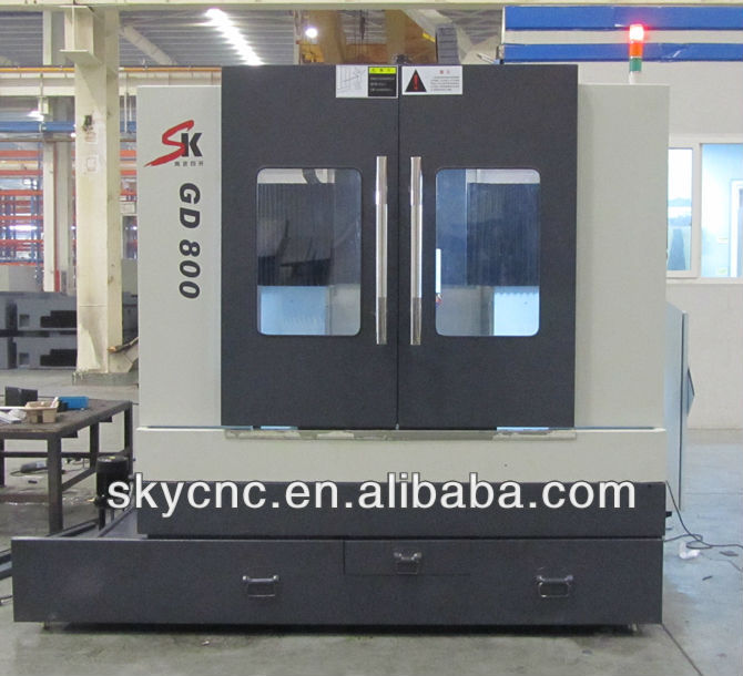 SK-GD800 High-speed CNC Engraving & Milling Machine