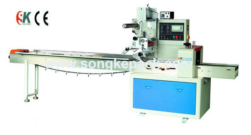 SK-W350 Automatic Multi-function Horizontal Packaging machine for bread