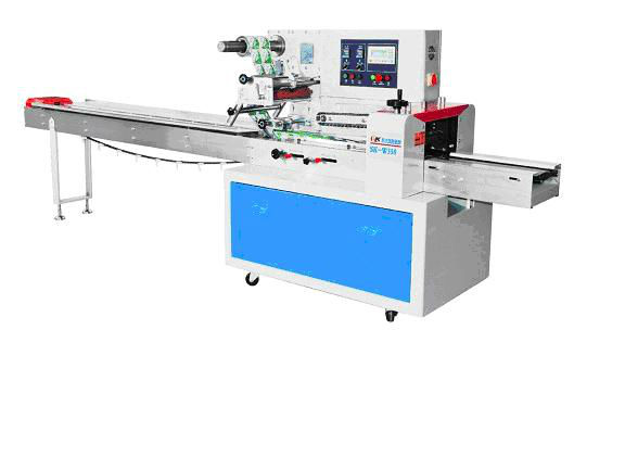 SK-W350 Horizontal Packaging Machine for snow cookie