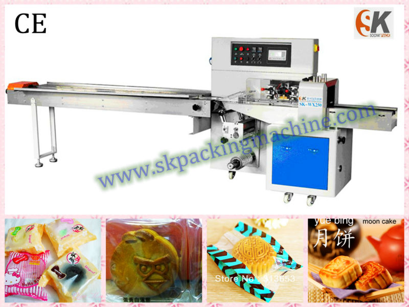 SK-WX250 Automatic Multi-function Horizontal Packaging machine for chocolate