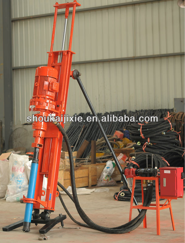 SKB120-5.5 electric DTH rock drill rig