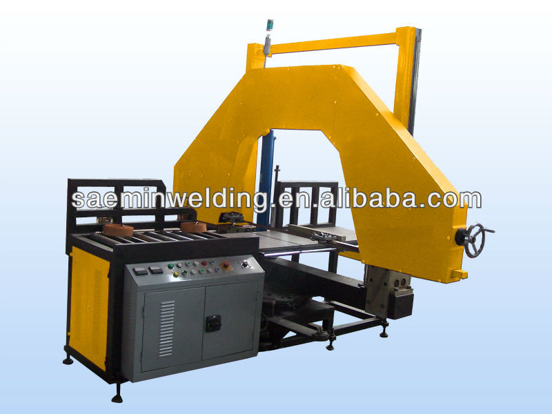 SKC-630BS bandsaw plastic pipe cutting