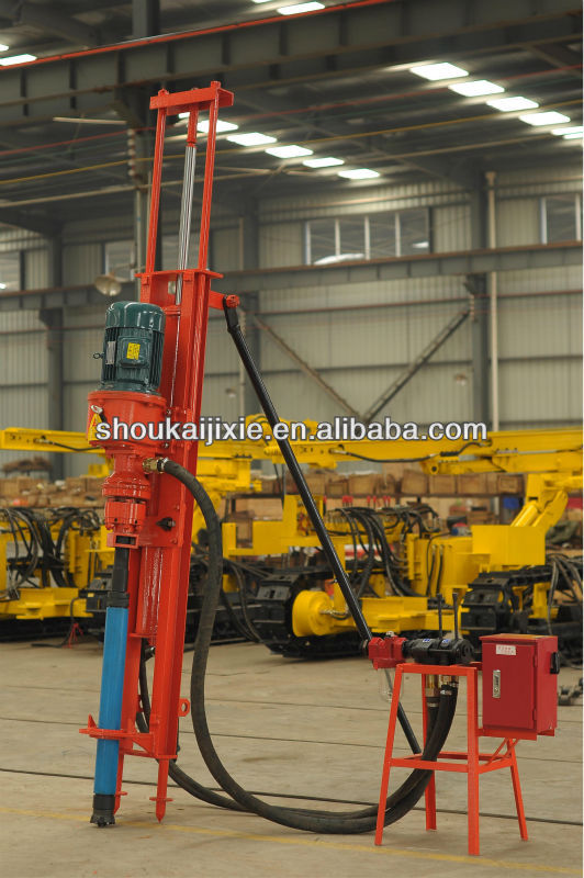 SKD100 mining down-the-hole drilling rig