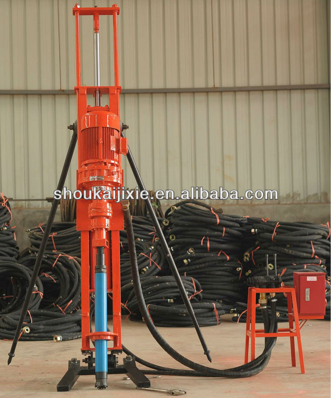 SKD80 electric dth micropiles drilling rig for sale