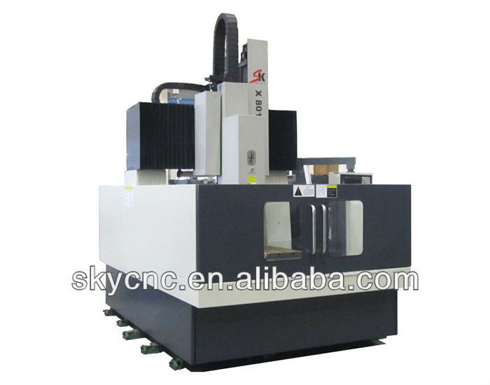 SKDX8012 High-precision CNC Engraving and Milling machine