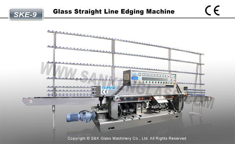 SKE-9 Glass Flat Straight Line Edger