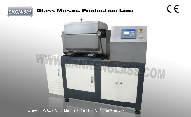 SKGM-001 Automatic Glass Mosaic Machine