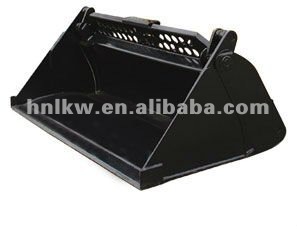 skid loader attachment 4 in 1 bucket