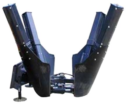 skid loader attachments tree spade