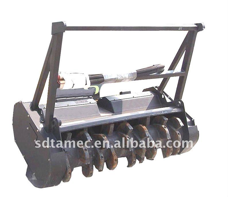 skid loader Forest Mulcher