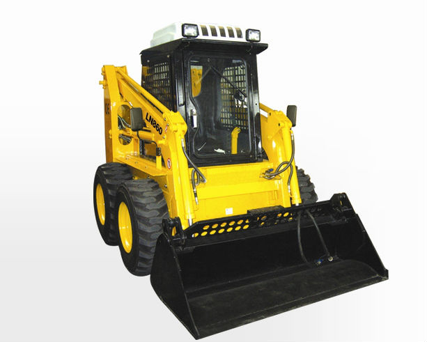 skid steer loader(850kg+60hp+0.5m3+Imported hydraulic system)