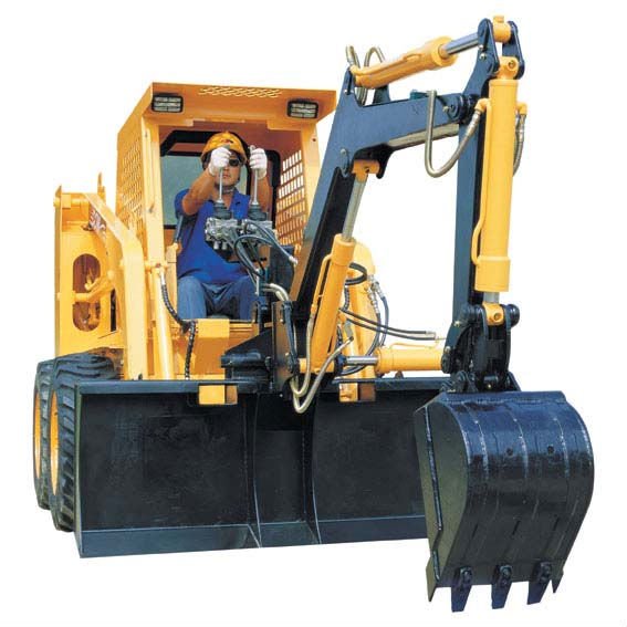 SKID STEER LOADER backhoe