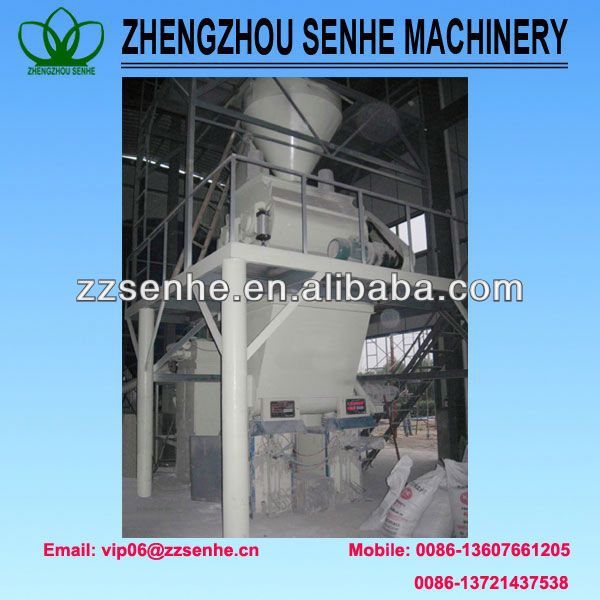 Skim coat powder production line