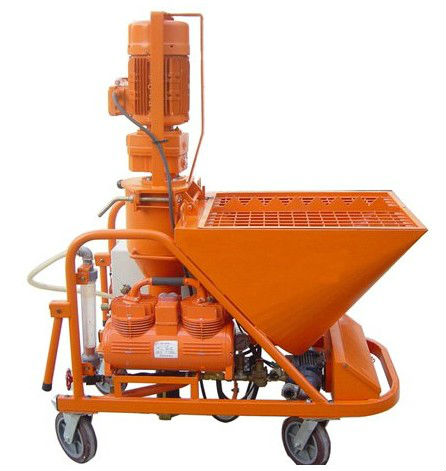 Skim coating machine