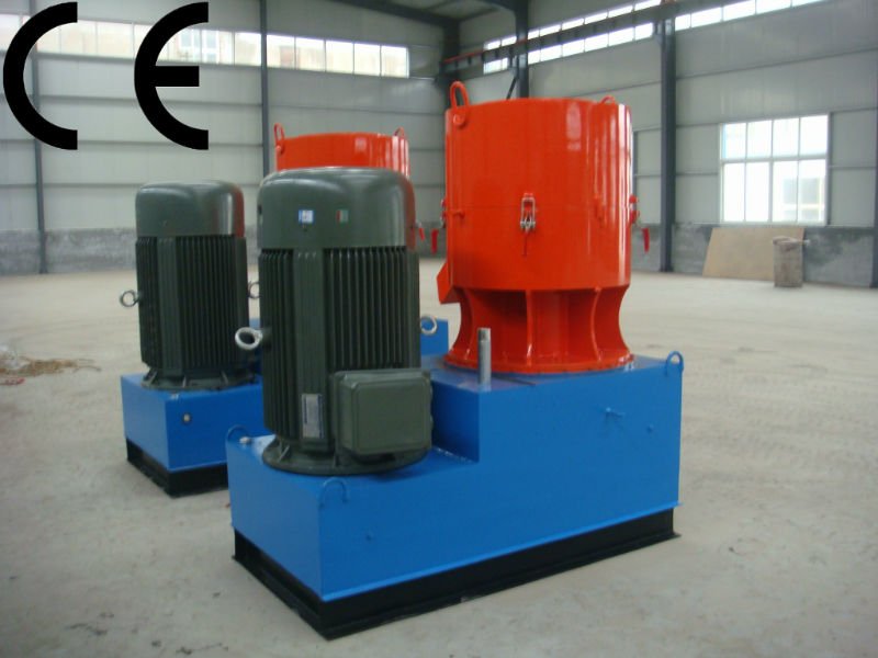 SKJ550 biomass wood sawdust pellet making machine with CE