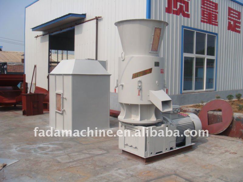 SKJ550 wood dust pellet press machine CE approved