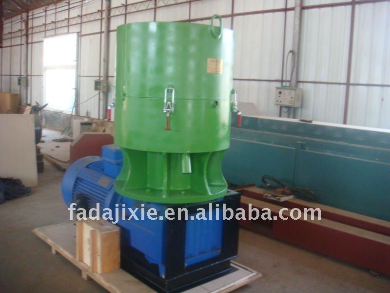 SKJ800 flat die biomass wood pellet press machine with CE