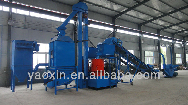 SKJ800 Wood Pellet Complete Production Line