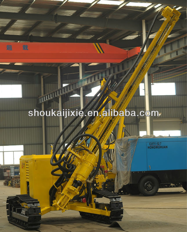 SKM150 multi-function crawler dth drill machine for mining