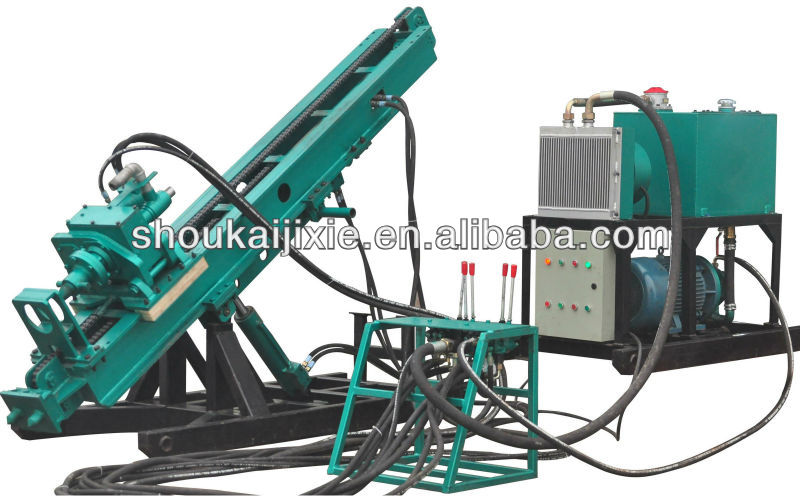 SKMG70 full hydraulic anchoring borehole drilling rig