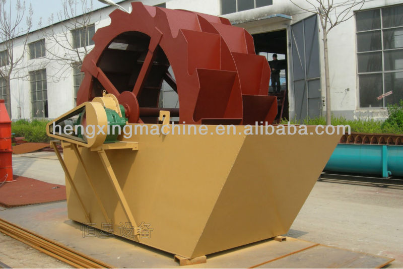 (Skype:liuhuan0710)wheel Sand washing machine price for sand produce