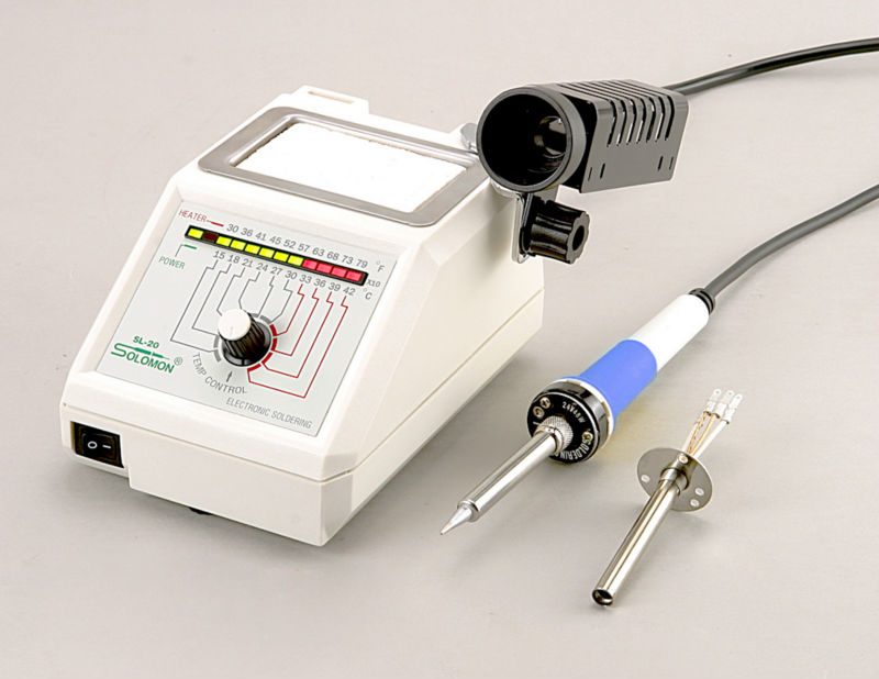 SL-20 ADJUSTABLE TEMPERATURE CONTROLLED SOLDERING STATION