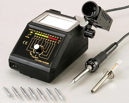 SL-20 ESD ADJUSTABLE TEMPERATURE CONTROLLED SOLDERING STATION