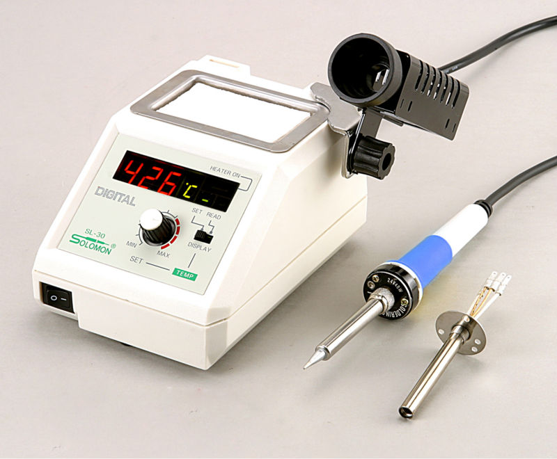 SL-30 ADJUSTABLE TEMPERATURE CONTROLLED SOLDERING STATION