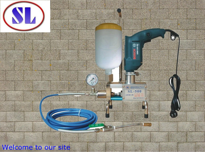 SL-500 high pressure injection epoxy machine