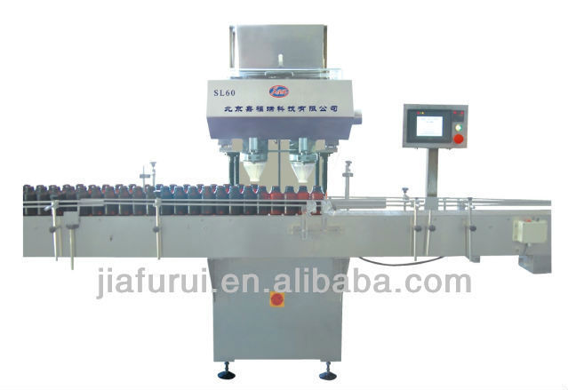 SL-60/16 tablet counting and filling equipment