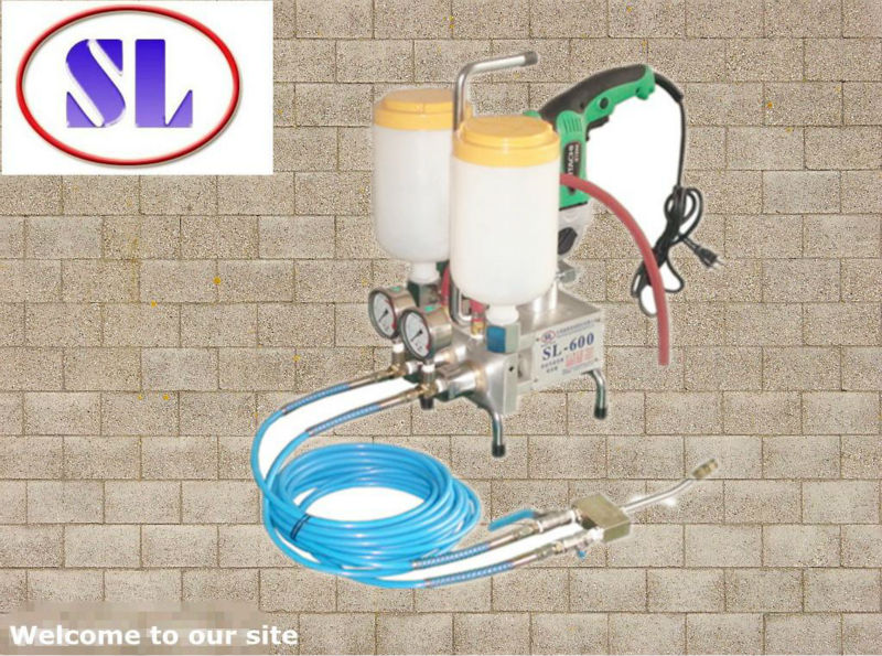 SL-600 Double-liquid type high pressure grouting machine