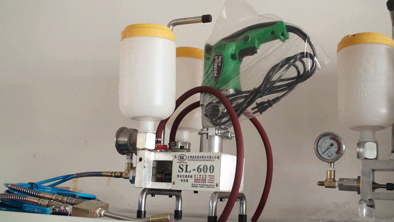 SL-600 Double-liquid type high pressure grouting machines