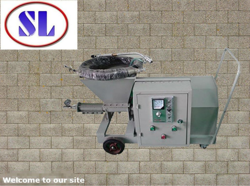 SL-720 high pressure cement plastering machine for wall