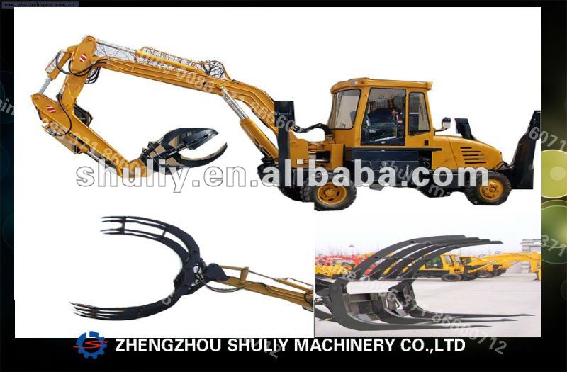 SL5ZC model wood grass rubbish hoisting machine(0086-13837171981)