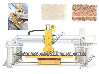 Slab Cutting Machine Bridge Saw 45 DEGREE