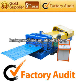 Slant Arc Glazed Tile Forming Machine