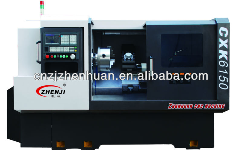 slant bed CNC