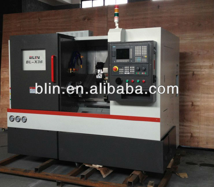 Slant Bed CNC Lathe (BL-X36)(High quality, CE certificated,One year warranty)