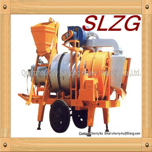 SLB-30series mobile asphalt mixing machine