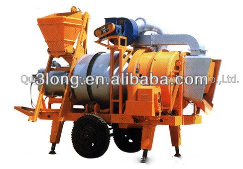 SLB Series Mobile Asphalt Mixing Plant