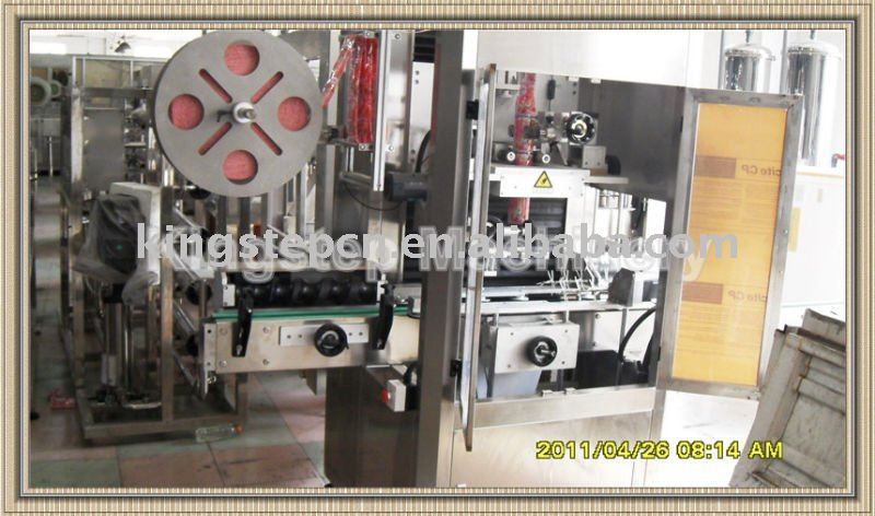 Sleeve labeling Machine