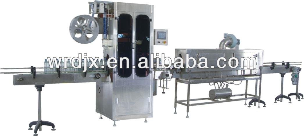 sleeve labeling machine