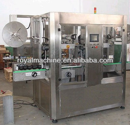 sleeve labeling machine for bottle