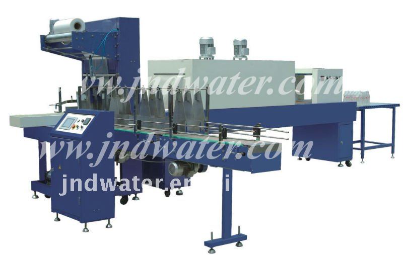 Sleeve Sealing Shrink Packing Machine