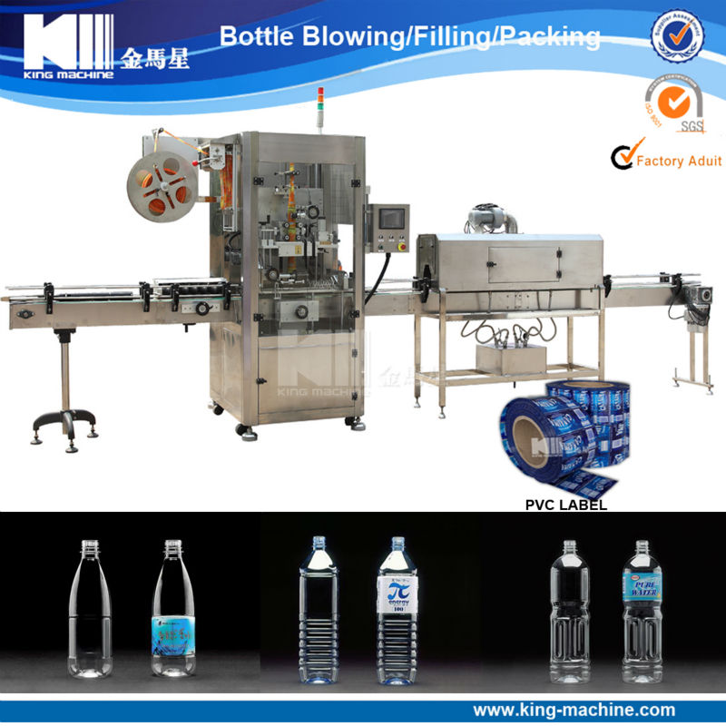 Sleeve Shrinking Labeling Machine