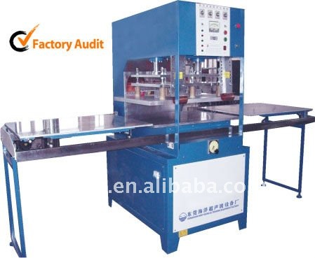 Slid Platform High Frequency welding Machine for PVC package