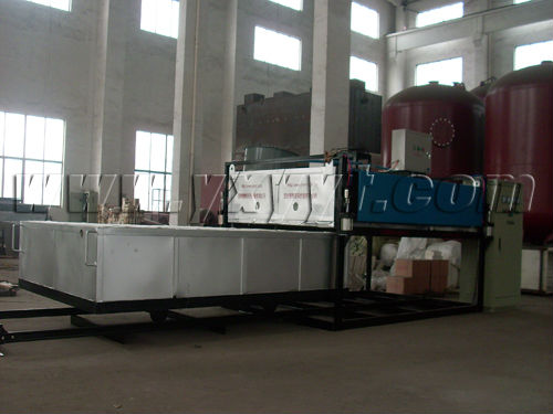 Sliding closure type process glass hot-bending and hot-melting furnace