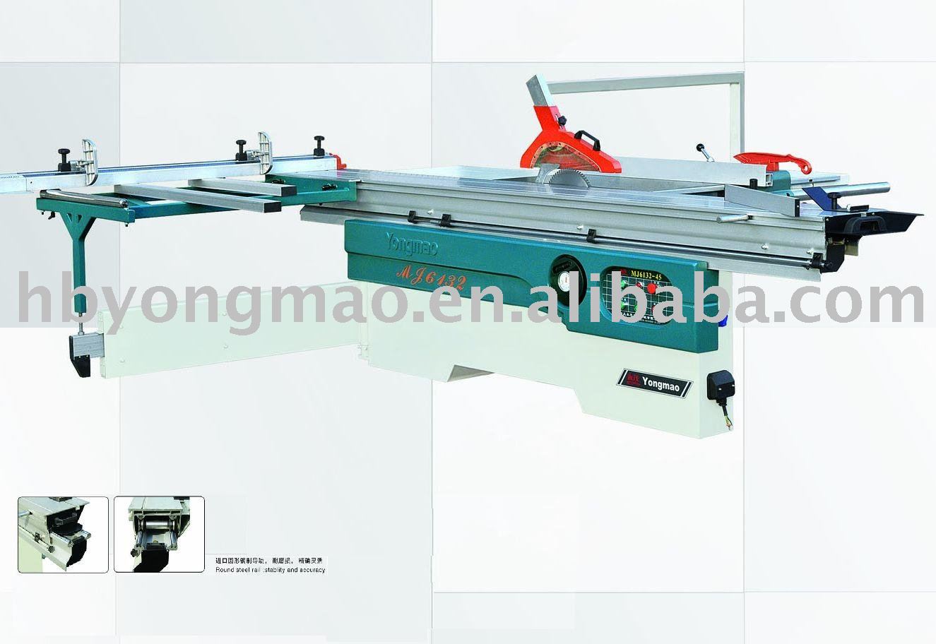 sliding panel saw MJ6132 --3