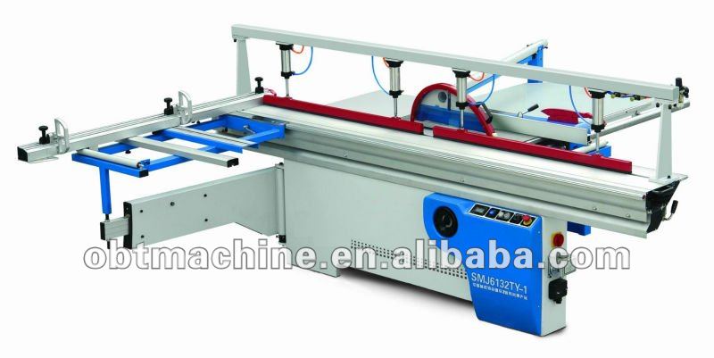 Sliding table panel saw